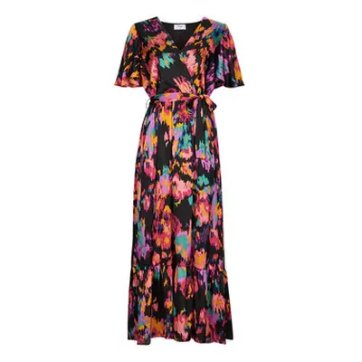 Betty London ANYA women's Long Dress in Multicolour