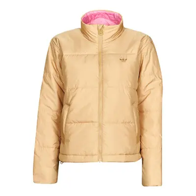 Adidas SHORT PUFFER women's Jacket in Beige