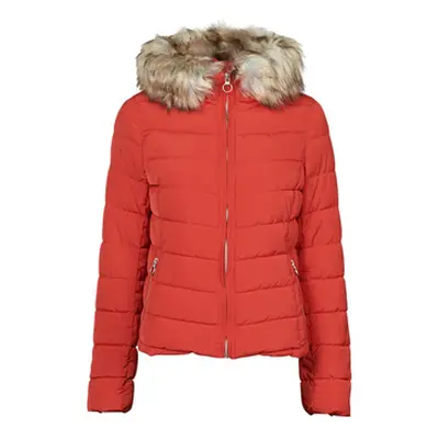 Only ONLNEWELLAN women's Jacket in Red