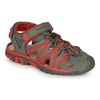 Kangaroos Osato boys's Children's Sandals in Red