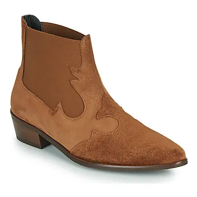 Fericelli NANTIAG women's Mid Boots in Brown