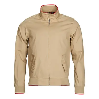 Harrington MICK men's Jacket in Beige