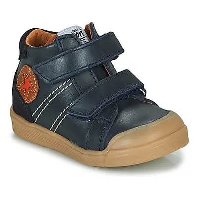 GBB KOVER boys's Children's Shoes (High-top Trainers) in Marine