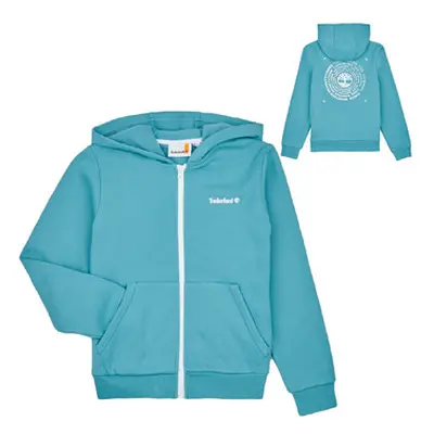 Timberland T25U40-875-C boys's Children's sweatshirt in Blue