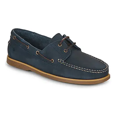 Lumberjack NAVIGATOR men's Boat Shoes in Marine