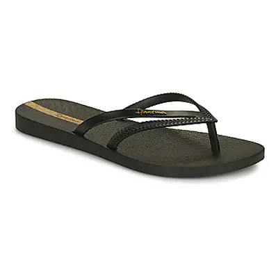 Ipanema IPANEMA BOSSA FEM women's Flip flops / Sandals (Shoes) in Black