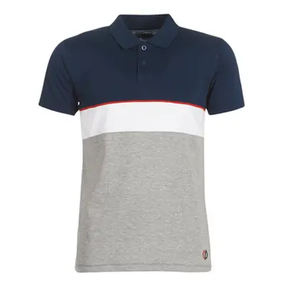 Yurban ACAMAR men's Polo shirt in Grey