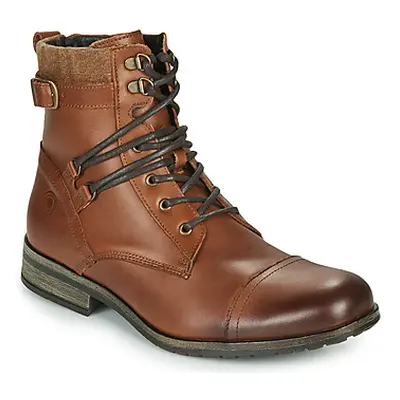 Casual Attitude RIVIGH men's Mid Boots in Brown