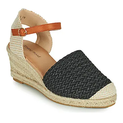 Moony Mood OCUTE women's Sandals in Black