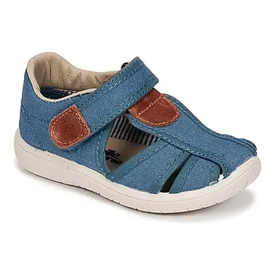 Citrouille et Compagnie GUNCAL boys's Children's Sandals in Blue