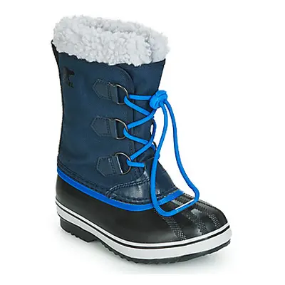 Sorel YOOT PAC NYLON girls's Children's Snow boots in Blue