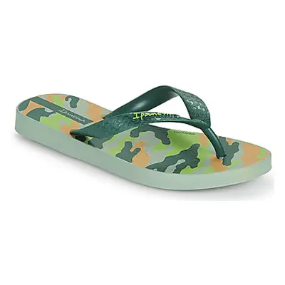 Ipanema IPANEMA CLASSIC IX KIDS girls's Children's Flip flops / Sandals in Green