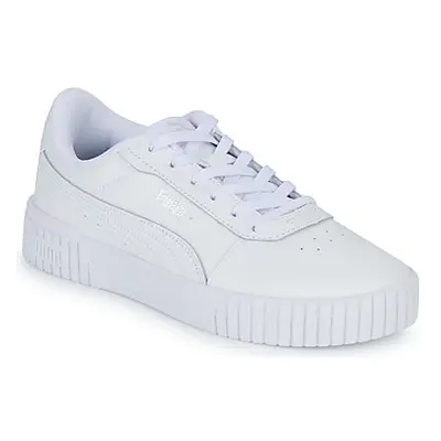 Puma Carina 2.0 women's Shoes (Trainers) in White