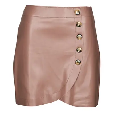 Noisy May NMANDY women's Skirt in Brown