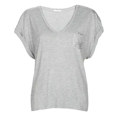 Ikks BV10025 women's T shirt in Grey