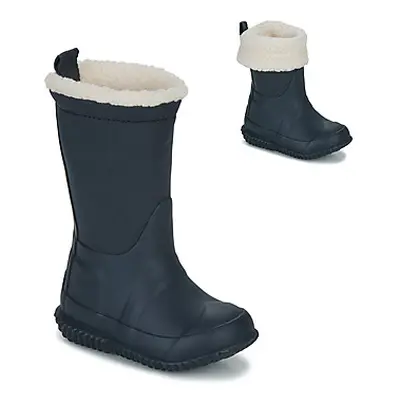 Hunter Sherpa boot boys's Children's Snow boots in Marine