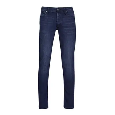 Jack & Jones JJIGLENN JJORIGINAL MF 775 men's Skinny Jeans in Blue