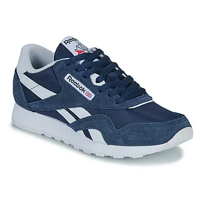 Reebok Classic CL NYLON men's Shoes (Trainers) in Blue