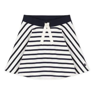 Petit Bateau CILOU girls's Children's Skirt in Multicolour