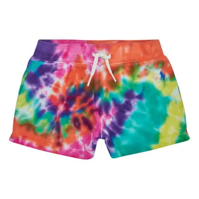 Polo Ralph Lauren PO SHORT-SHORTS-ATHLETIC girls's Children's shorts in Multicolour