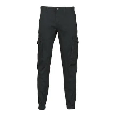 Jack & Jones JJIPAUL men's Trousers in Black