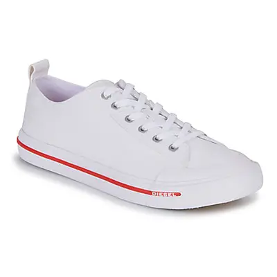 Diesel S-ATHOS LOW men's Shoes (Trainers) in White