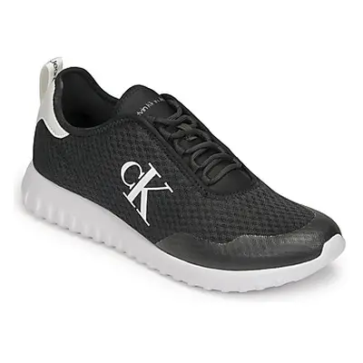 Calvin Klein Jeans SPORTY RUNNER EVA SLIPON MESH men's Shoes (Trainers) in Black