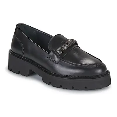 JB Martin FACILE women's Loafers / Casual Shoes in Black