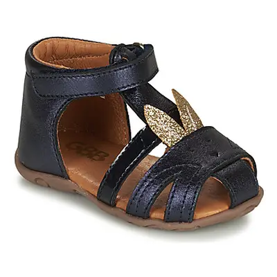 GBB FADIA girls's Children's Sandals in Blue