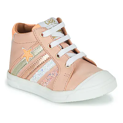 GBB ALICIA girls's Children's Shoes (High-top Trainers) in Pink