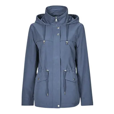 Only ONLNEWSTARLINE women's Parka in Blue