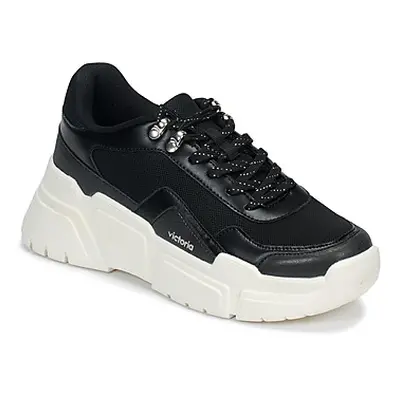 Victoria TOTEM women's Shoes (Trainers) in Black