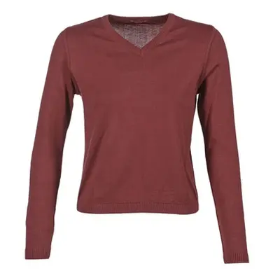 BOTD ECORTA VEY women's Sweater in Bordeaux