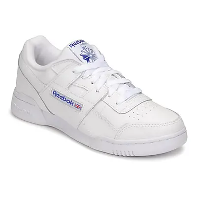 Reebok Classic WORKOUT PLUS men's Shoes (Trainers) in White