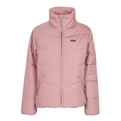 Vans FOUNDRY PUFF MTE women's Jacket in Pink