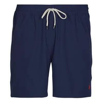 Polo Ralph Lauren MAILLOT DE BAIN UNI EN POLYESTER RECYCLE men's in Marine