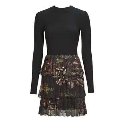 Desigual SALMA women's Dress in Black