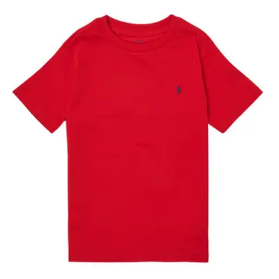 Polo Ralph Lauren NOUVILE girls's Children's T shirt in Red