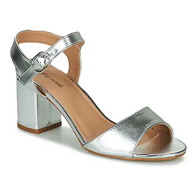 Moony Mood MEGANE women's Sandals in Silver