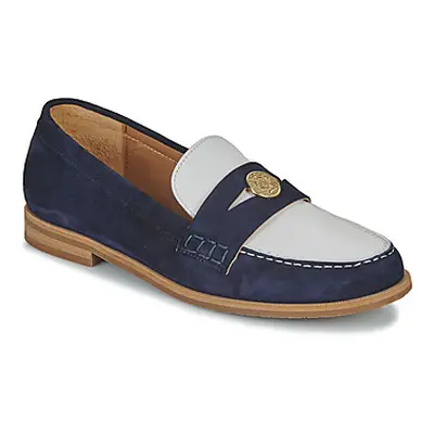 JB Martin LONDRES women's Loafers / Casual Shoes in Marine