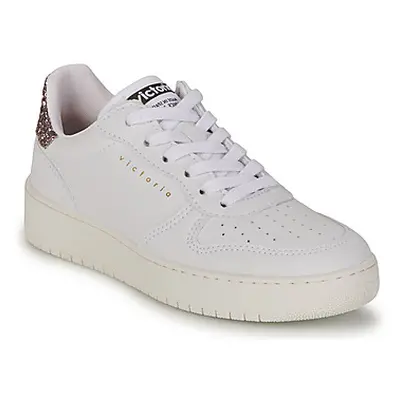 Victoria MADRID women's Shoes (Trainers) in White