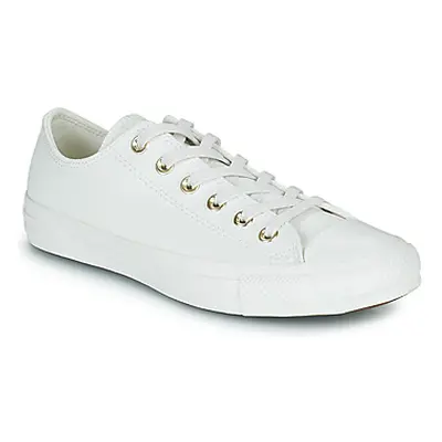 Converse Chuck Taylor All Star Mono White Ox women's Shoes (Trainers) in White