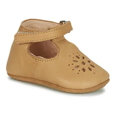 Easy Peasy LILLYP girls's Children's Slippers in Brown