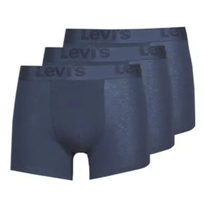 Levis PRENIUM BRIEF PACK X3 men's Boxer shorts in Blue