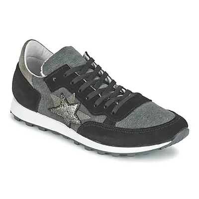 Yurban FILLIO women's Shoes (Trainers) in Grey