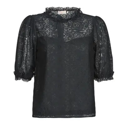 Moony Mood PABBEILHANS women's Blouse in Black