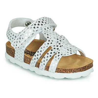 Citrouille et Compagnie MALIA girls's Children's Sandals in White