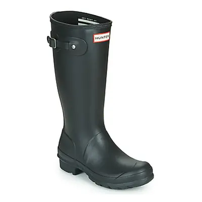 Hunter Original Kids boys's Children's Wellington Boots in Black