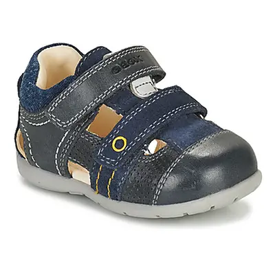 Geox KAYTAN boys's Children's Sandals in Blue