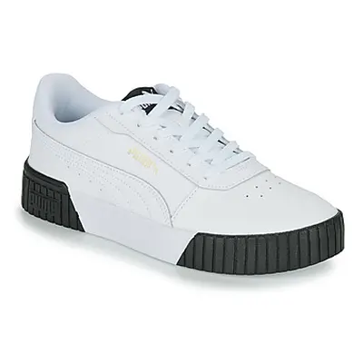 Puma Carina 2.0 women's Shoes (Trainers) in White